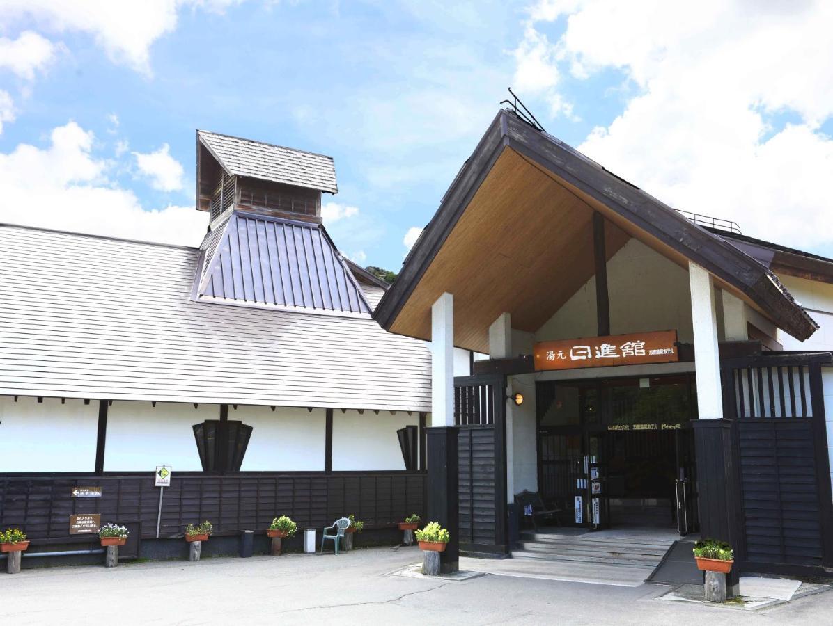 Manza Onsen Nisshinkan Tsumagoi Exterior photo