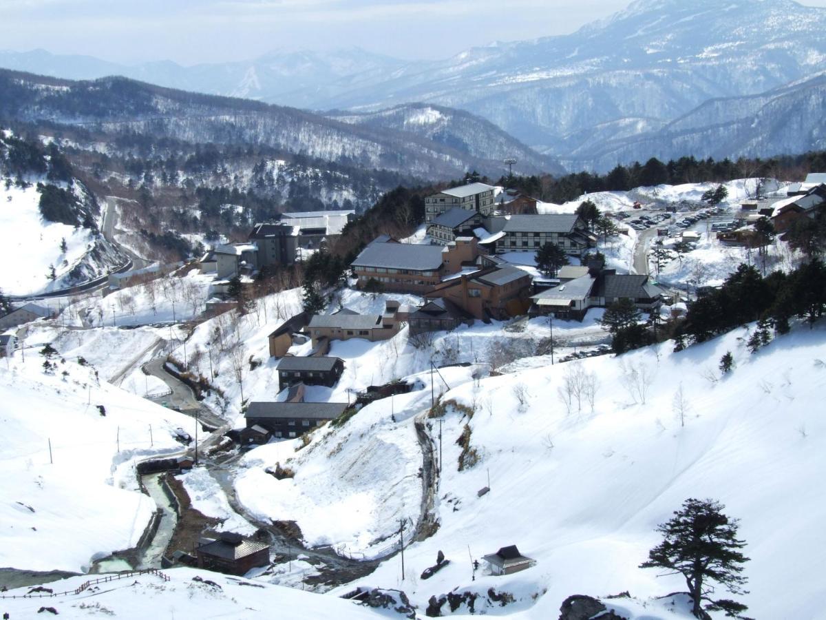 Manza Onsen Nisshinkan Tsumagoi Exterior photo