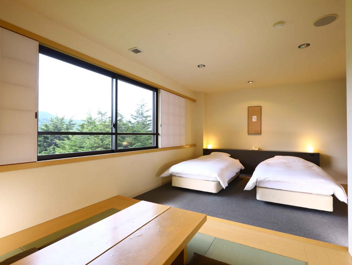 Manza Onsen Nisshinkan Tsumagoi Exterior photo