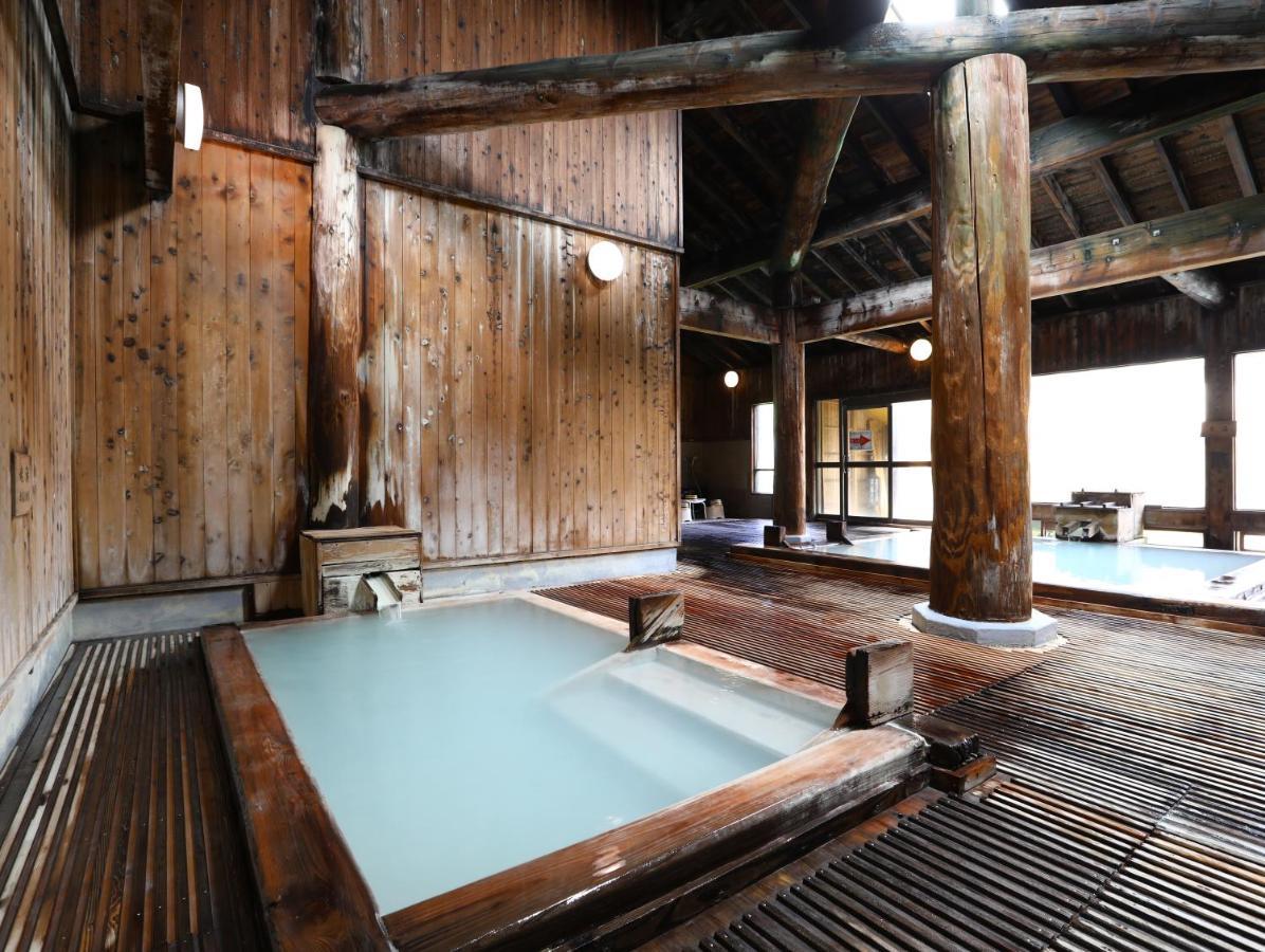 Manza Onsen Nisshinkan Tsumagoi Exterior photo