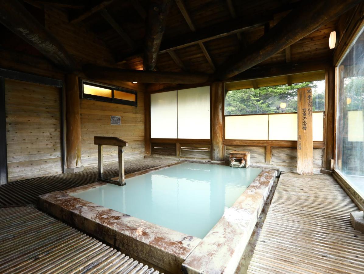 Manza Onsen Nisshinkan Tsumagoi Exterior photo